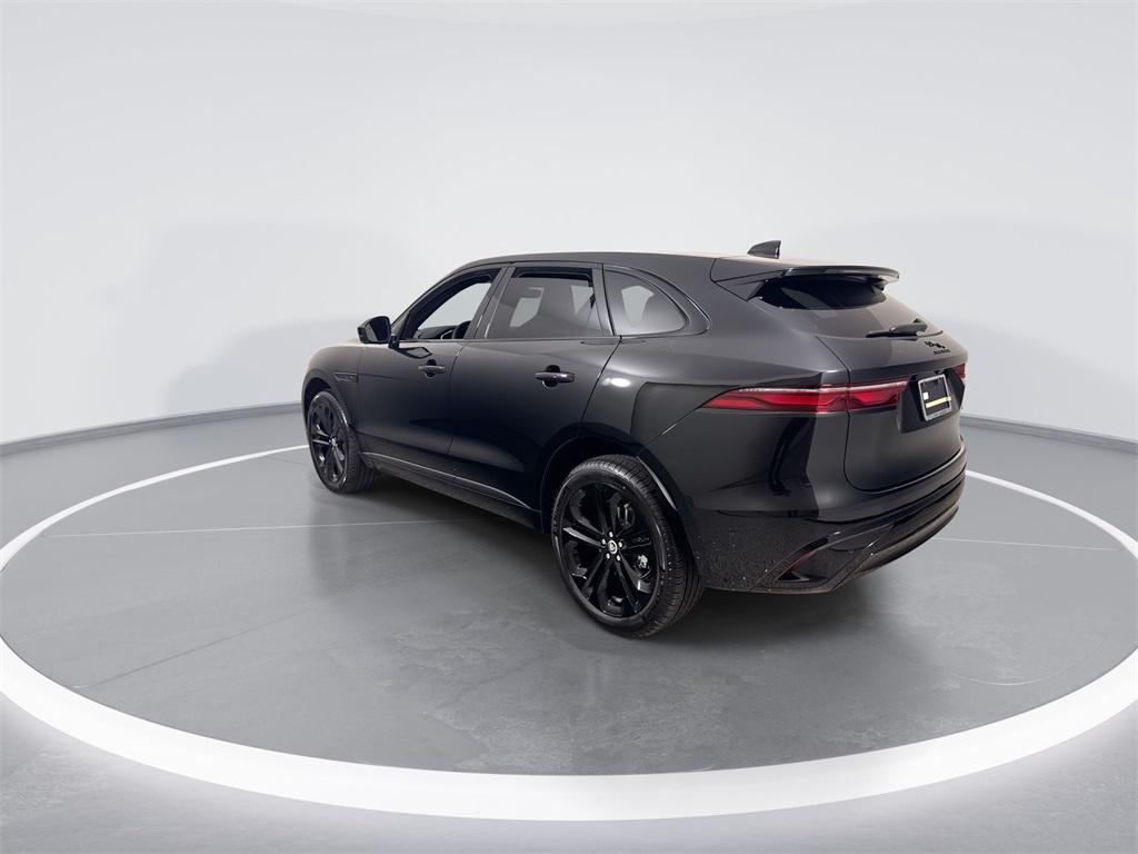 new 2026 Jaguar F-PACE car, priced at $66,678