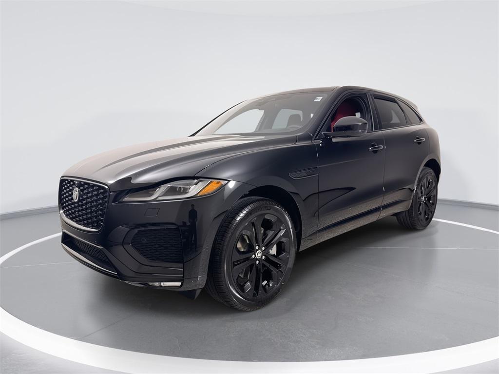 new 2026 Jaguar F-PACE car, priced at $66,678