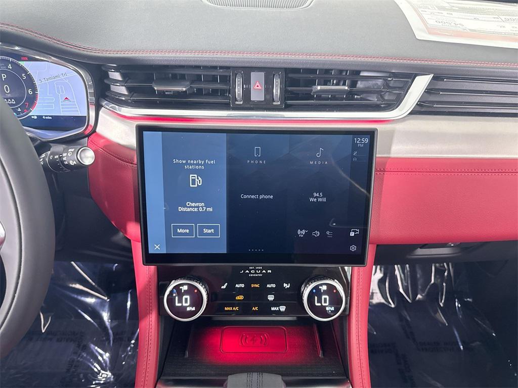 new 2026 Jaguar F-PACE car, priced at $66,678