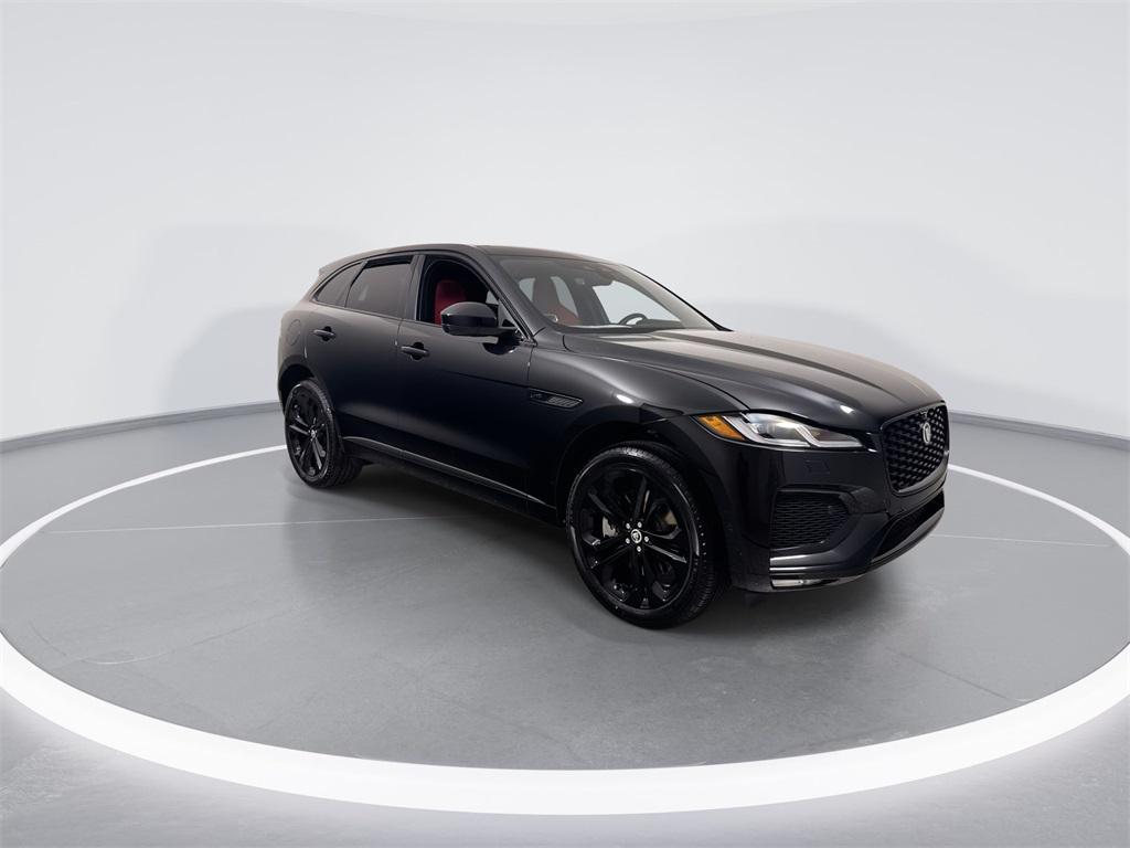 new 2026 Jaguar F-PACE car, priced at $66,678