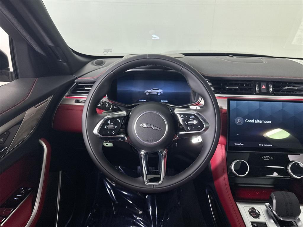 new 2026 Jaguar F-PACE car, priced at $66,678