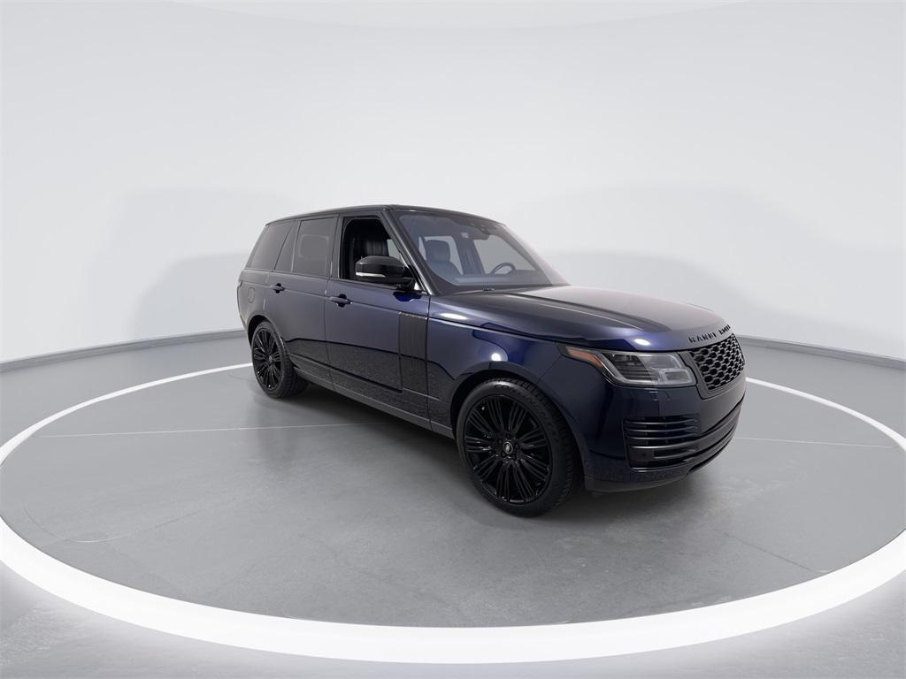 used 2022 Land Rover Range Rover car, priced at $68,260