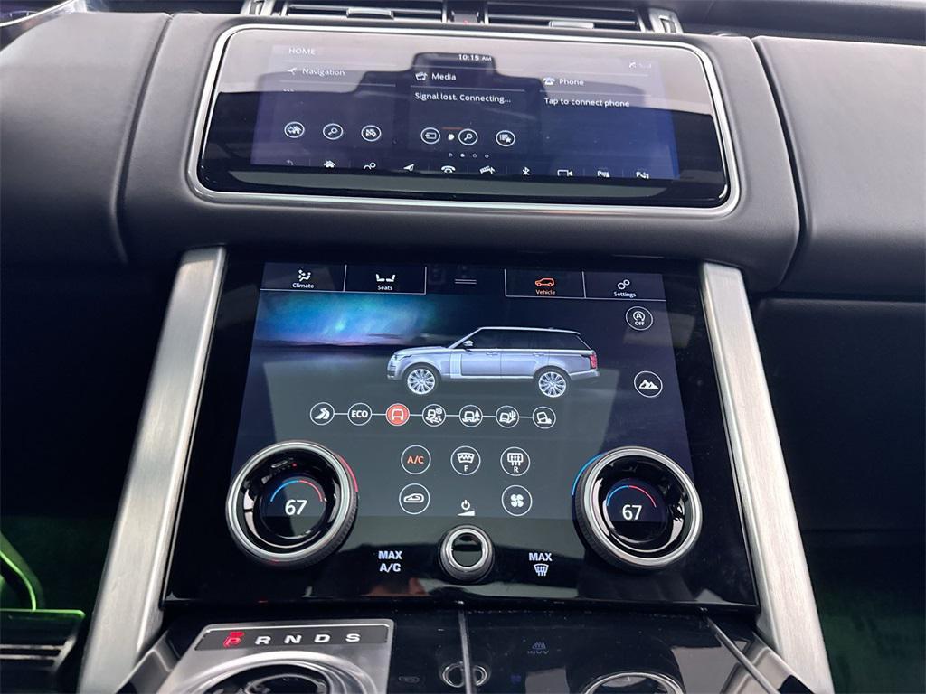 used 2022 Land Rover Range Rover car, priced at $68,260