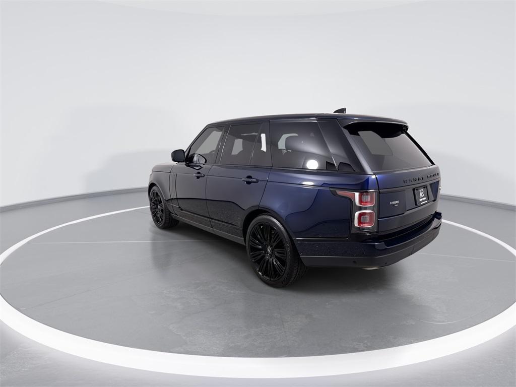used 2022 Land Rover Range Rover car, priced at $68,260