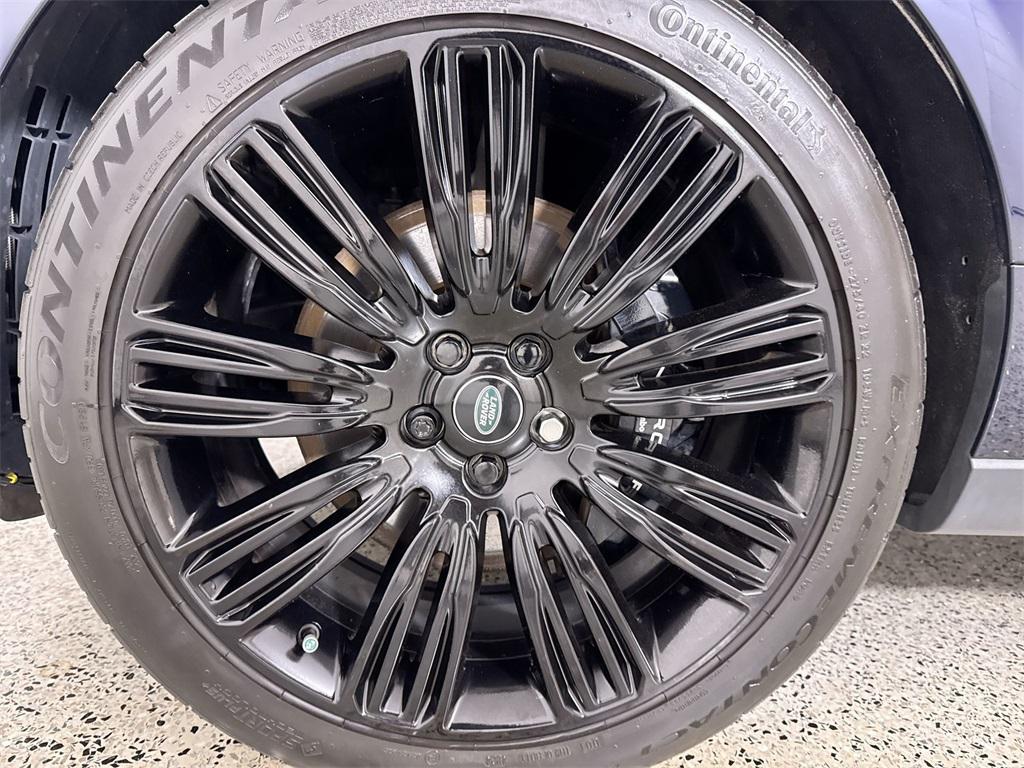 used 2022 Land Rover Range Rover car, priced at $68,260