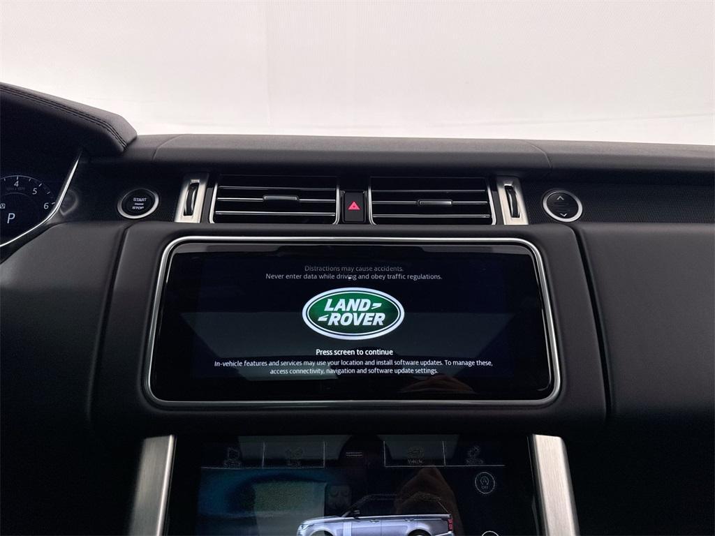 used 2022 Land Rover Range Rover car, priced at $68,260