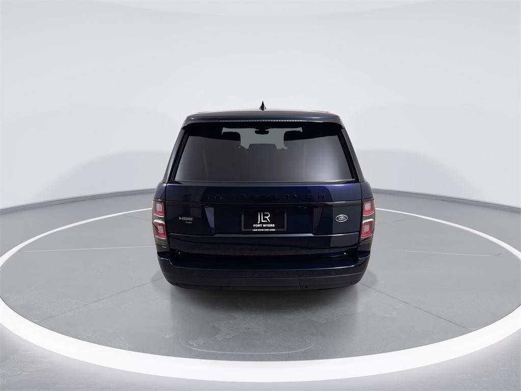 used 2022 Land Rover Range Rover car, priced at $68,260