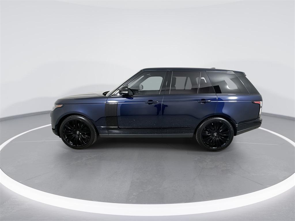 used 2022 Land Rover Range Rover car, priced at $68,260