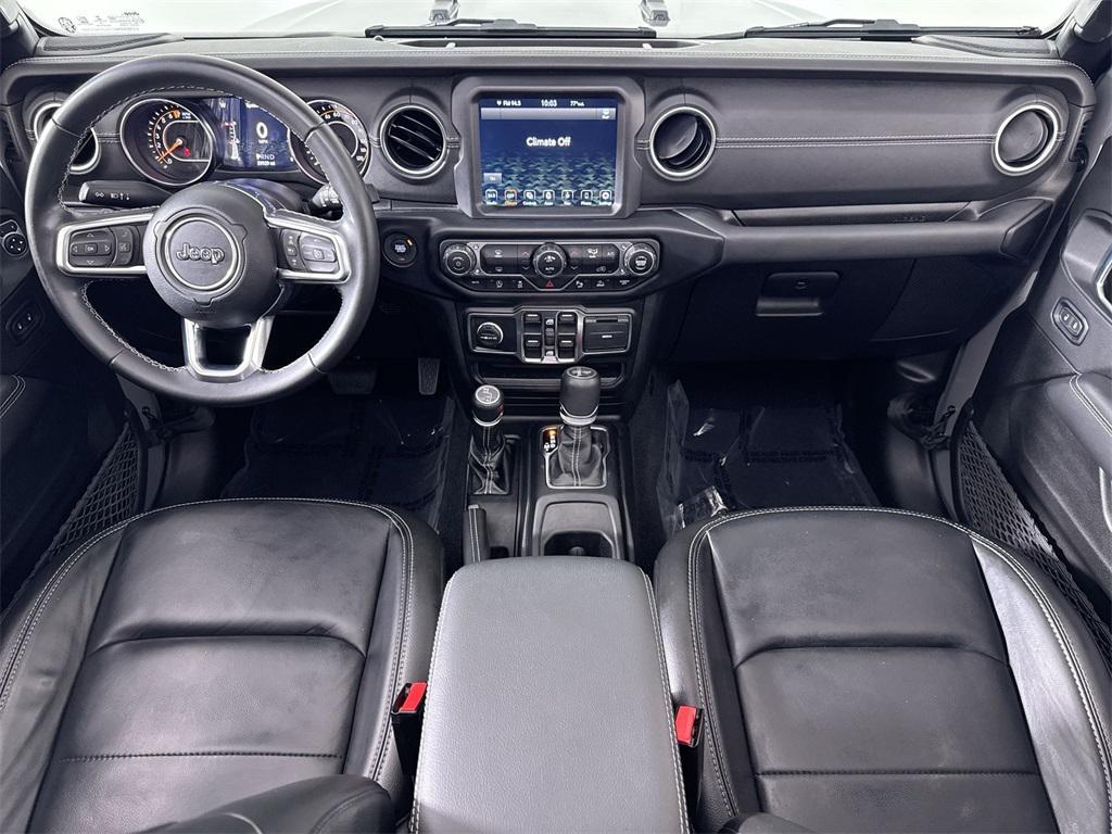used 2022 Jeep Wrangler Unlimited car, priced at $34,293