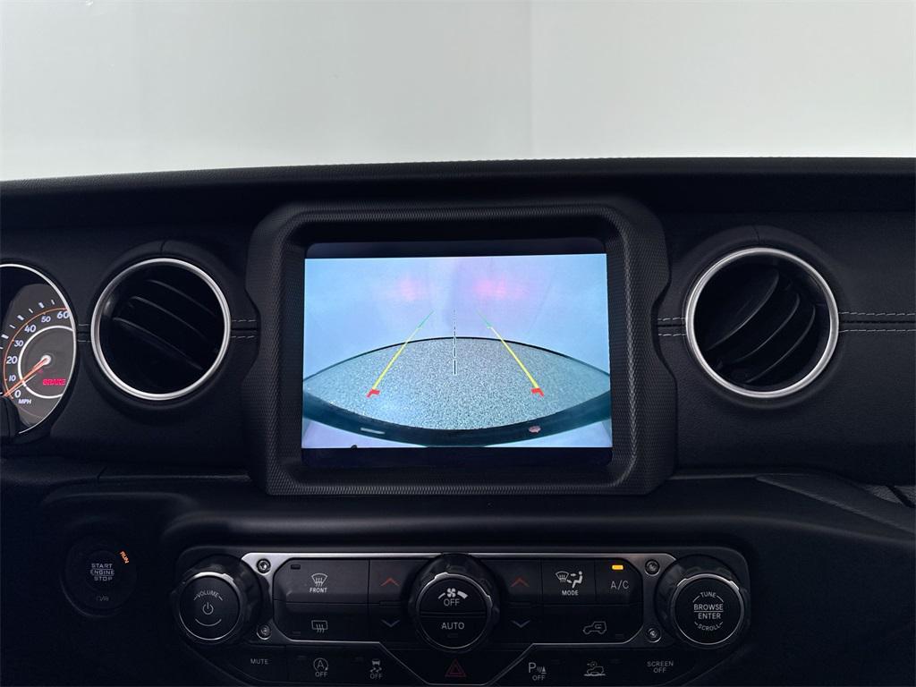 used 2022 Jeep Wrangler Unlimited car, priced at $34,293