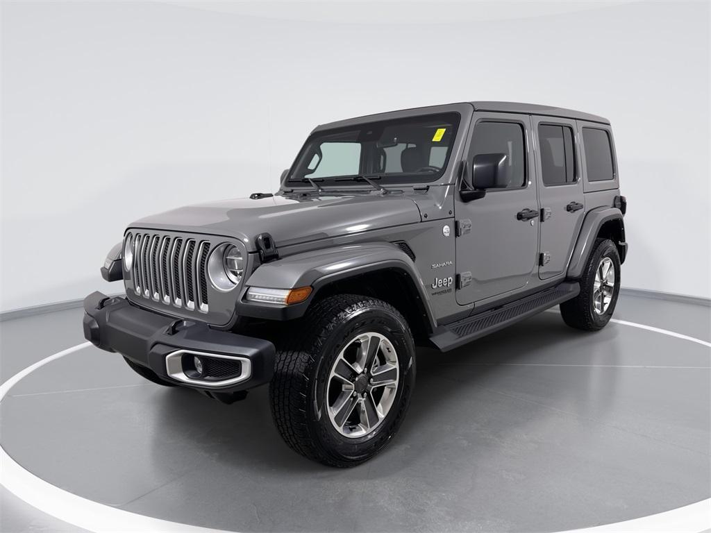 used 2022 Jeep Wrangler Unlimited car, priced at $34,293