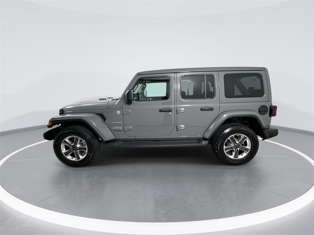 used 2022 Jeep Wrangler Unlimited car, priced at $34,293
