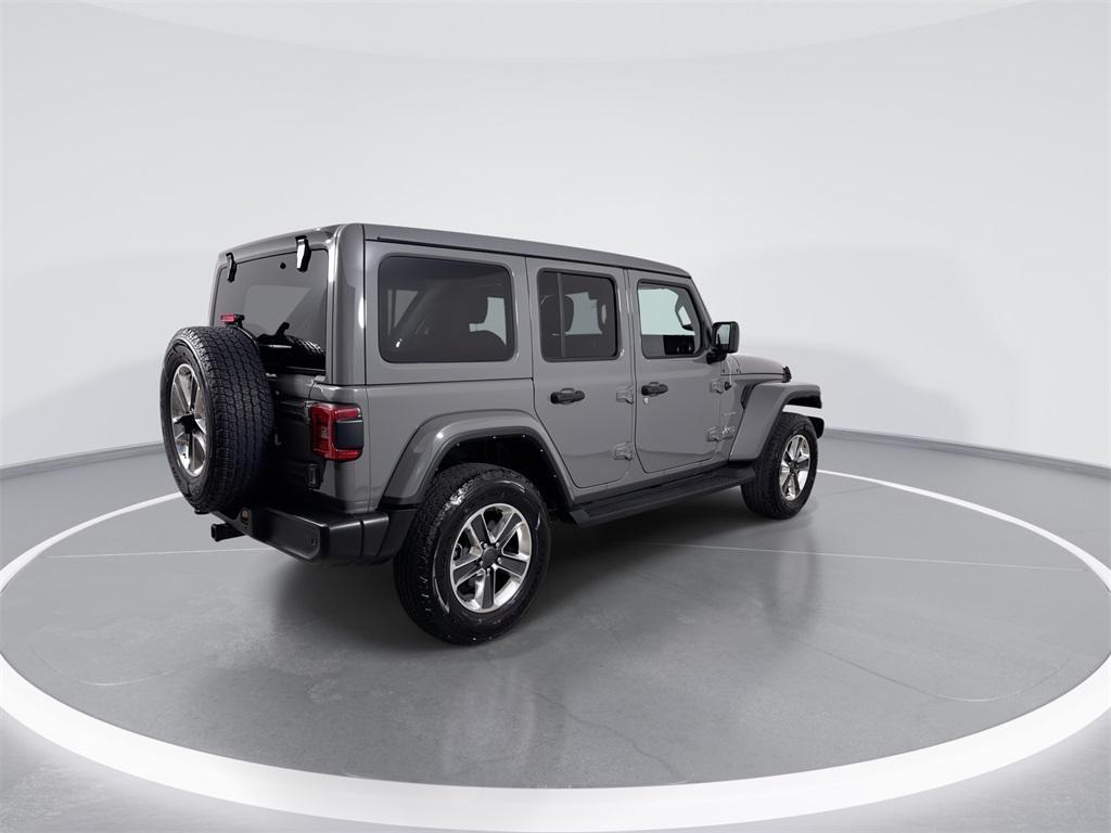 used 2022 Jeep Wrangler Unlimited car, priced at $34,293