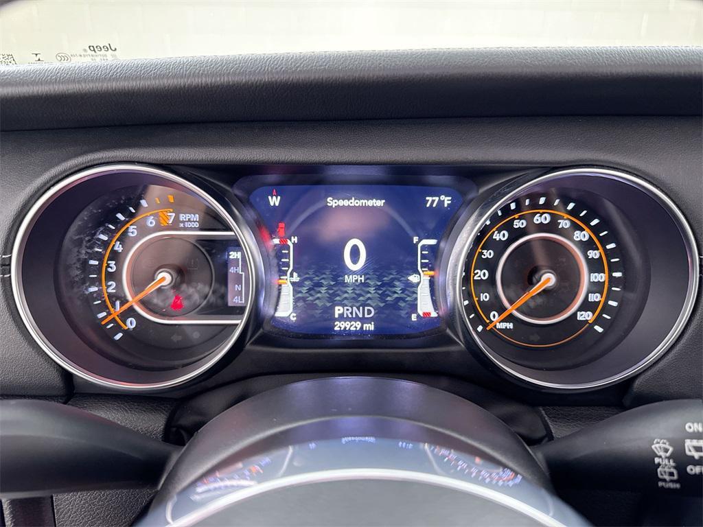 used 2022 Jeep Wrangler Unlimited car, priced at $34,293