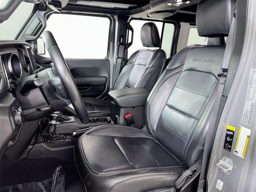 used 2022 Jeep Wrangler Unlimited car, priced at $34,293