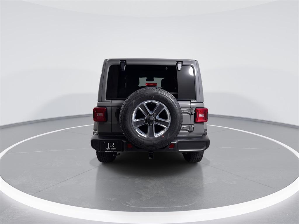 used 2022 Jeep Wrangler Unlimited car, priced at $34,293