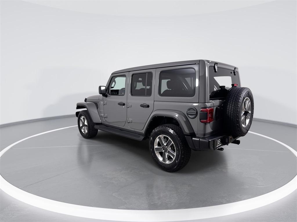 used 2022 Jeep Wrangler Unlimited car, priced at $34,293