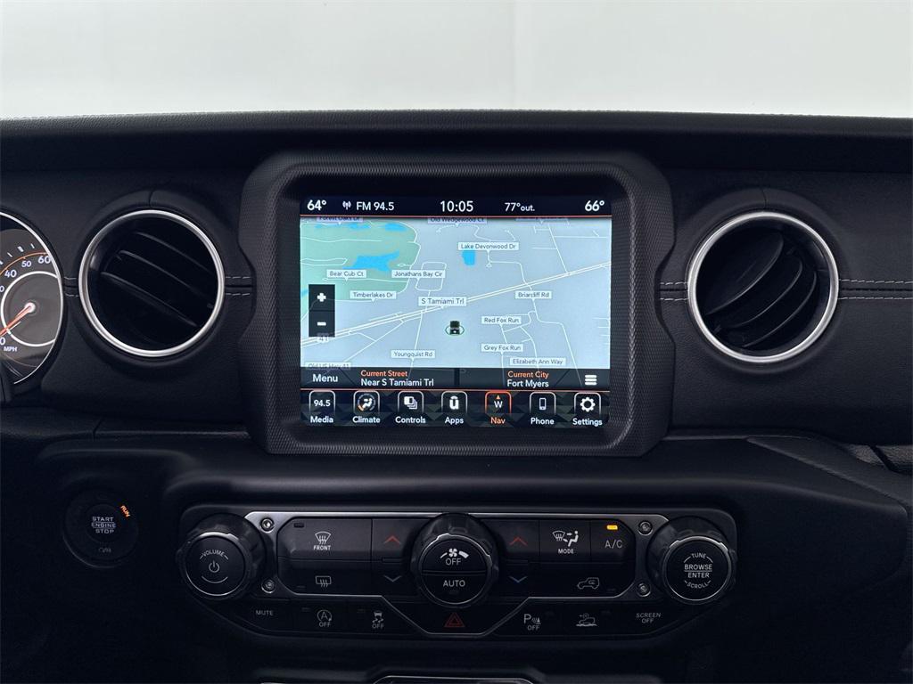 used 2022 Jeep Wrangler Unlimited car, priced at $34,293