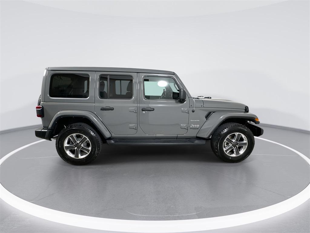 used 2022 Jeep Wrangler Unlimited car, priced at $34,293