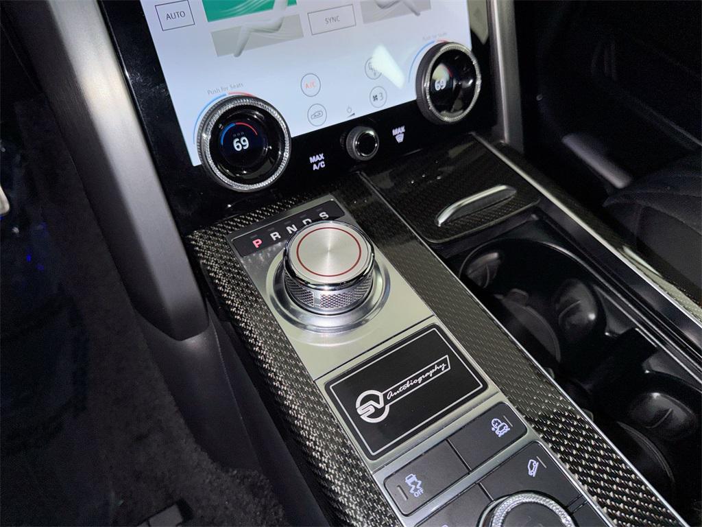 used 2020 Land Rover Range Rover car, priced at $74,987