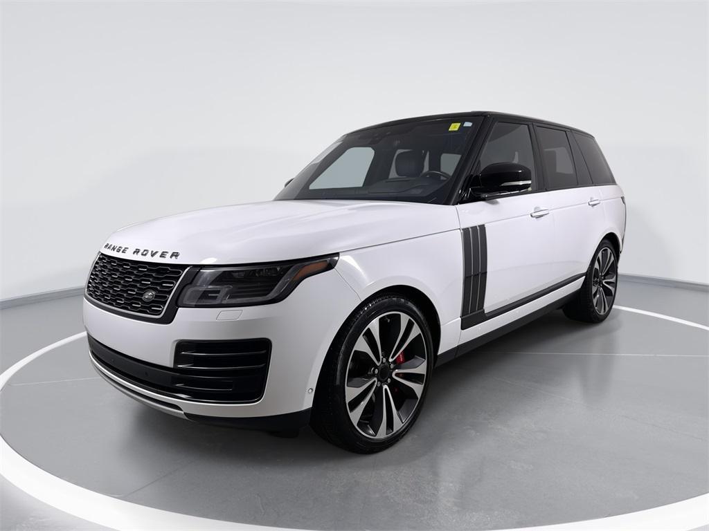 used 2020 Land Rover Range Rover car, priced at $78,419