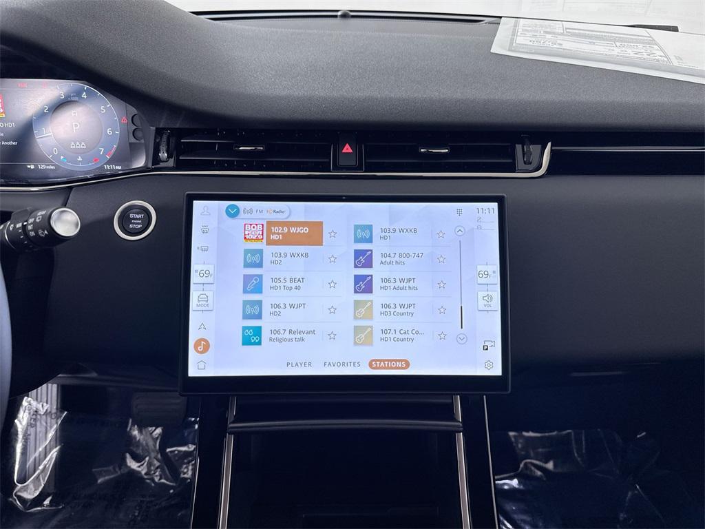 new 2026 Land Rover Range Rover Evoque car, priced at $56,845