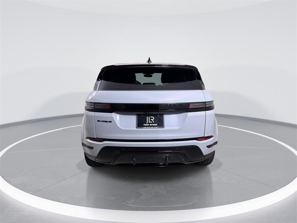 new 2026 Land Rover Range Rover Evoque car, priced at $56,845