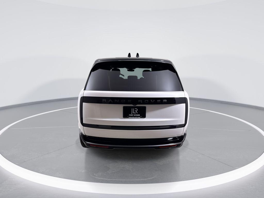 new 2026 Land Rover Range Rover car, priced at $138,155