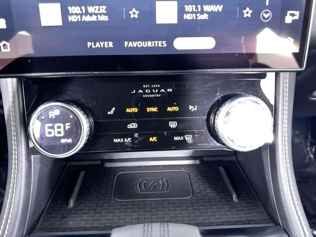 used 2023 Jaguar F-PACE car, priced at $41,592