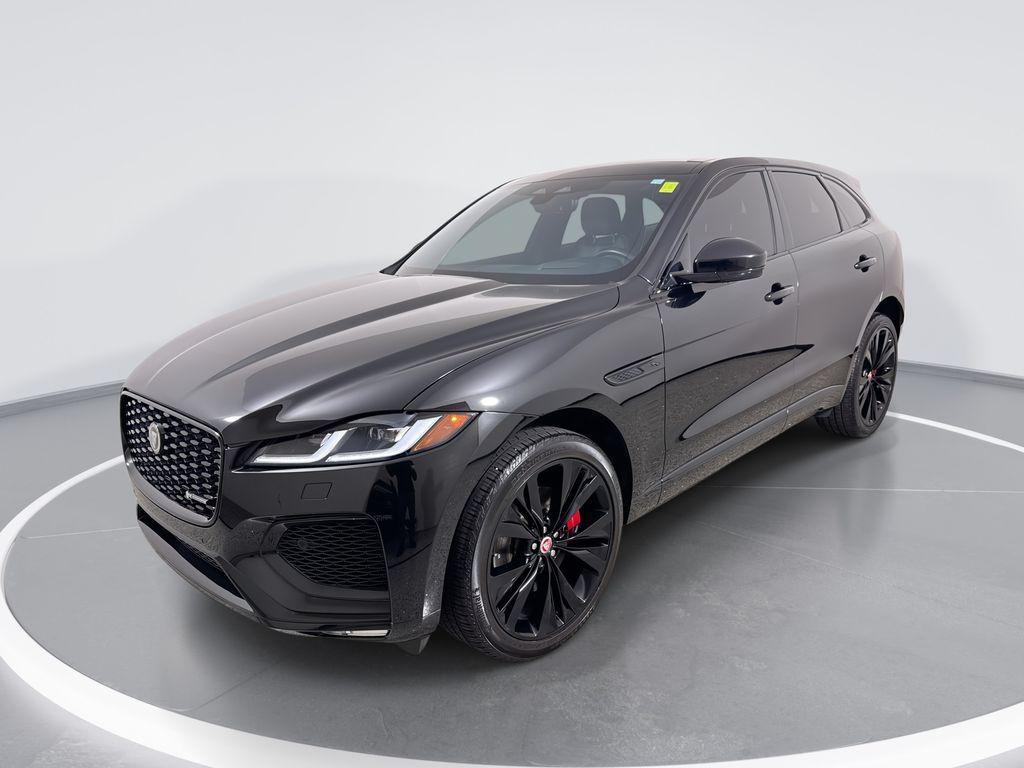 used 2023 Jaguar F-PACE car, priced at $41,592