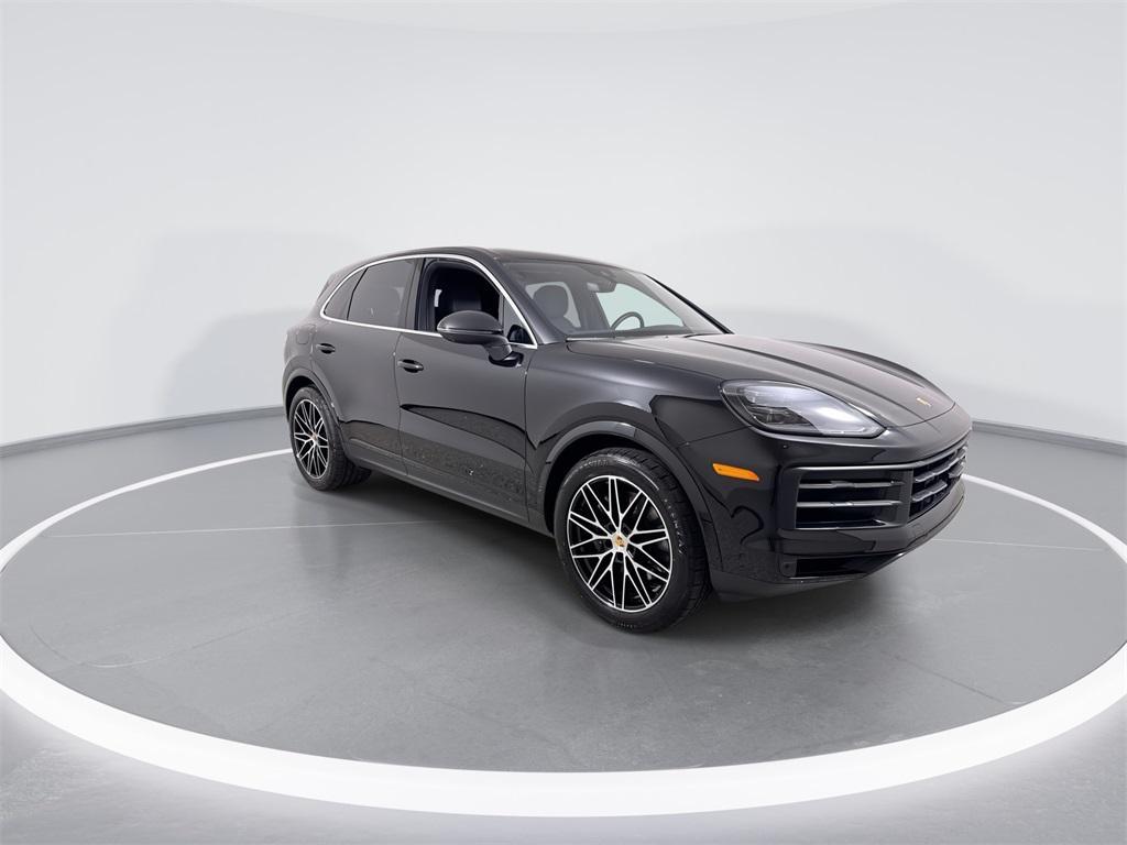 used 2024 Porsche Cayenne car, priced at $70,224