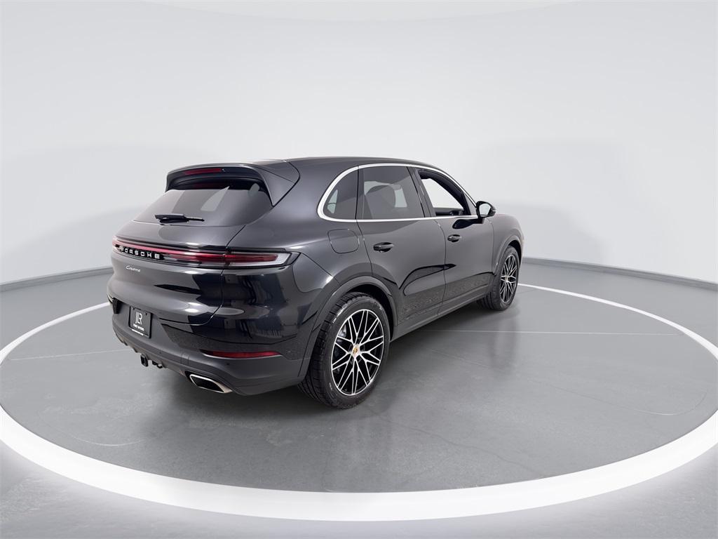 used 2024 Porsche Cayenne car, priced at $70,224