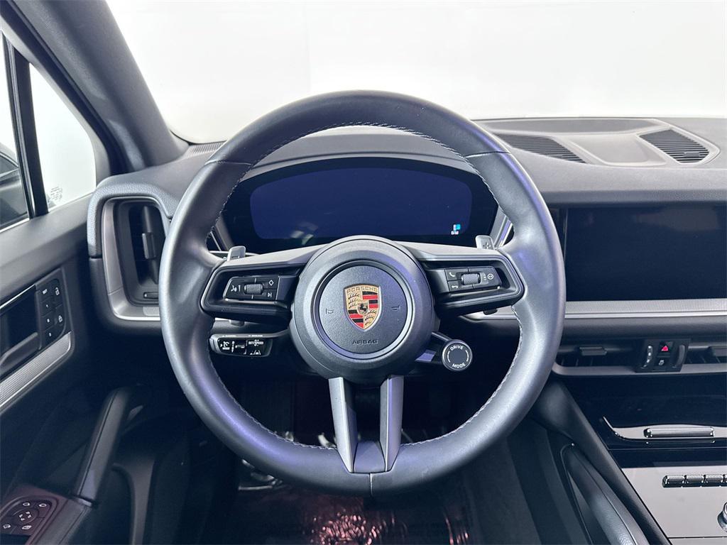 used 2024 Porsche Cayenne car, priced at $70,224