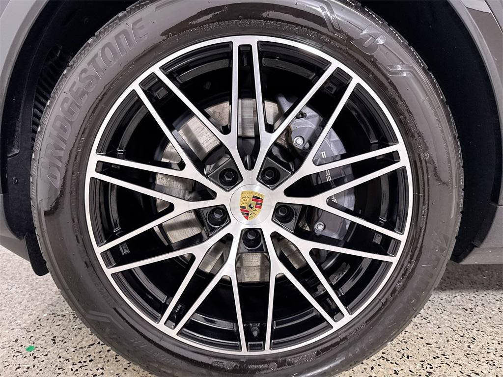 used 2024 Porsche Cayenne car, priced at $70,224
