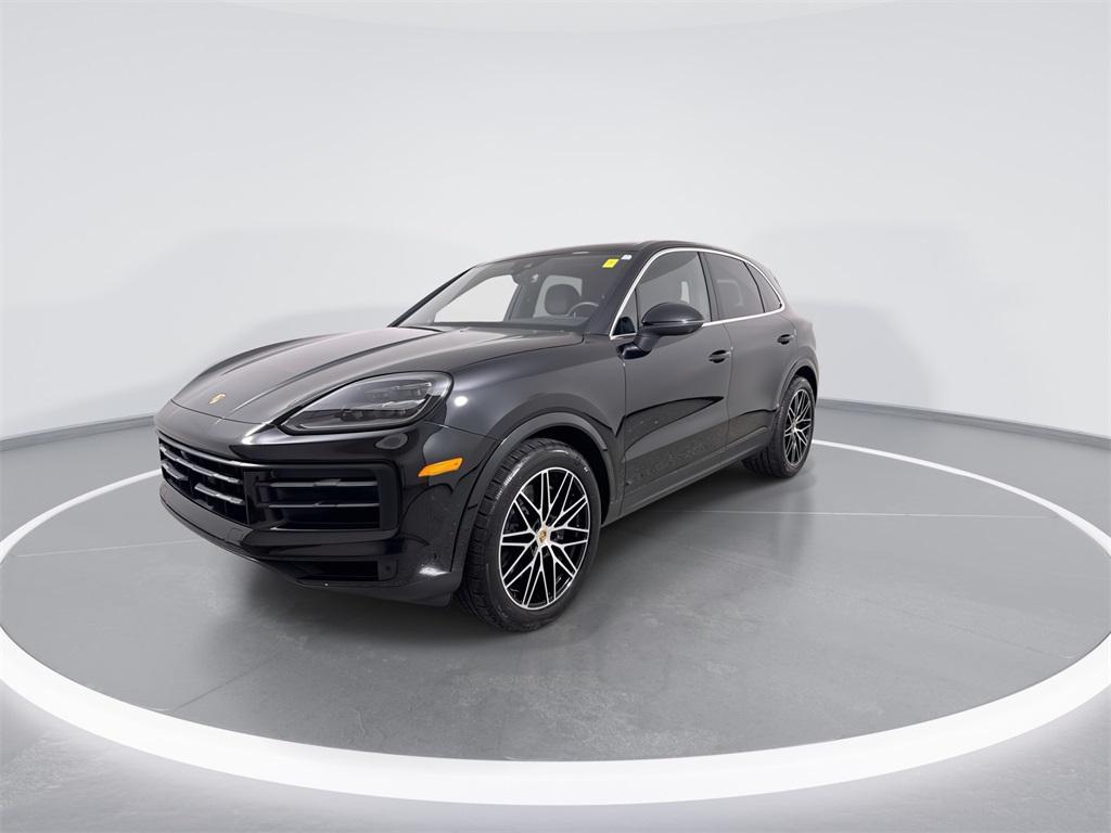 used 2024 Porsche Cayenne car, priced at $70,224