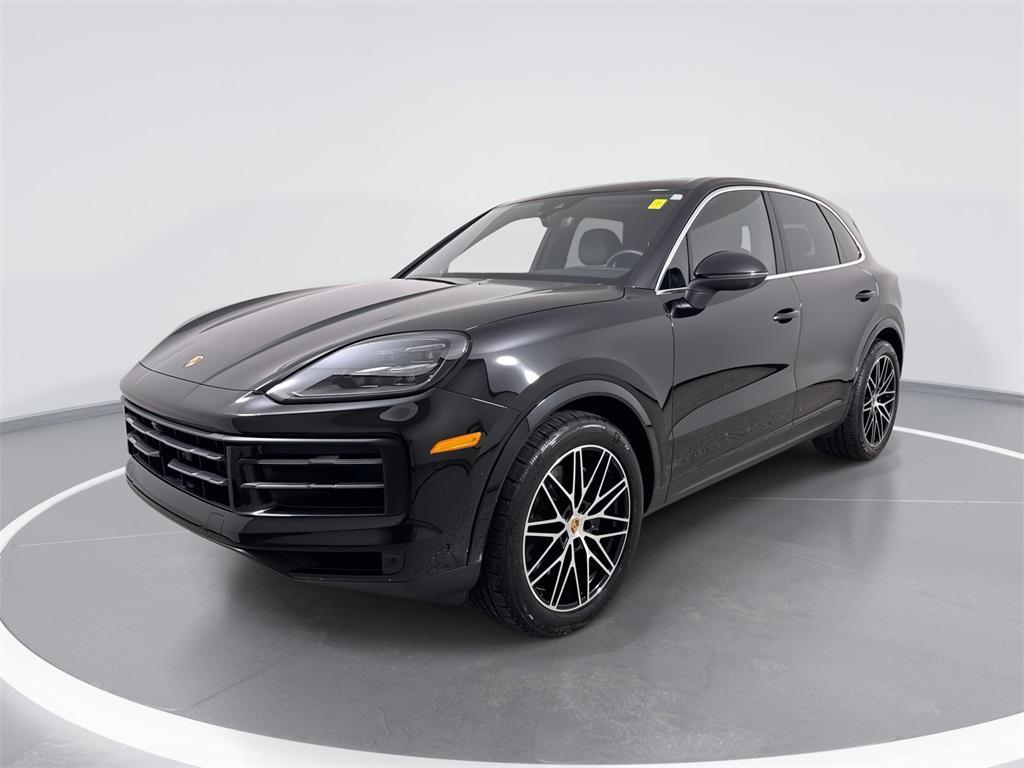 used 2024 Porsche Cayenne car, priced at $70,224