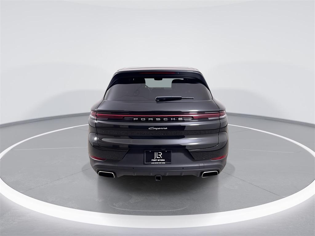 used 2024 Porsche Cayenne car, priced at $70,224