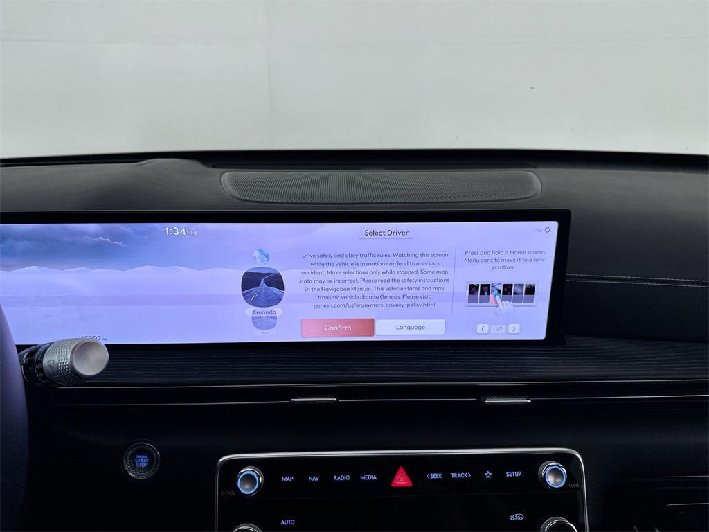 used 2025 Genesis GV80 Coupe car, priced at $64,977