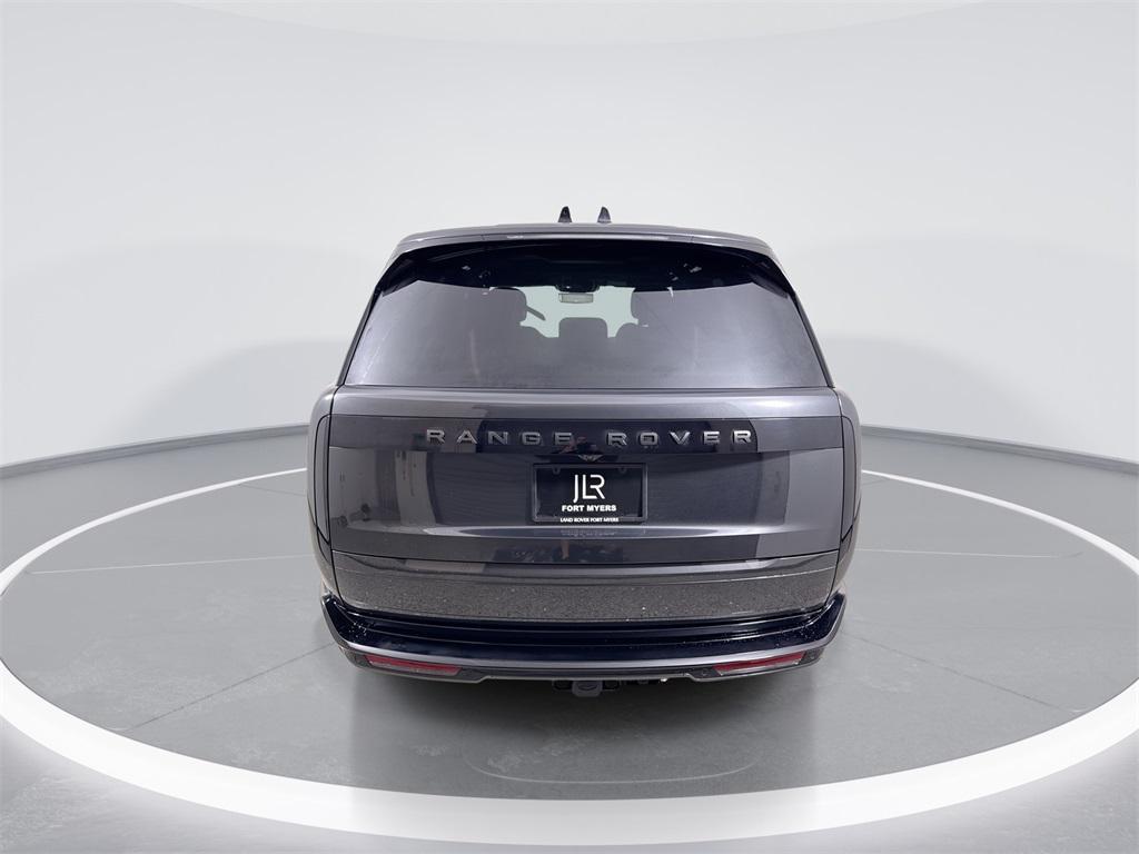 new 2026 Land Rover Range Rover car, priced at $154,550