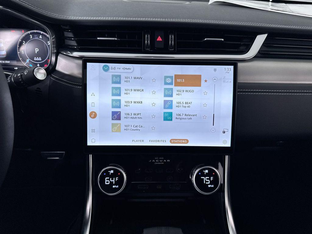 new 2024 Jaguar XF car, priced at $56,603