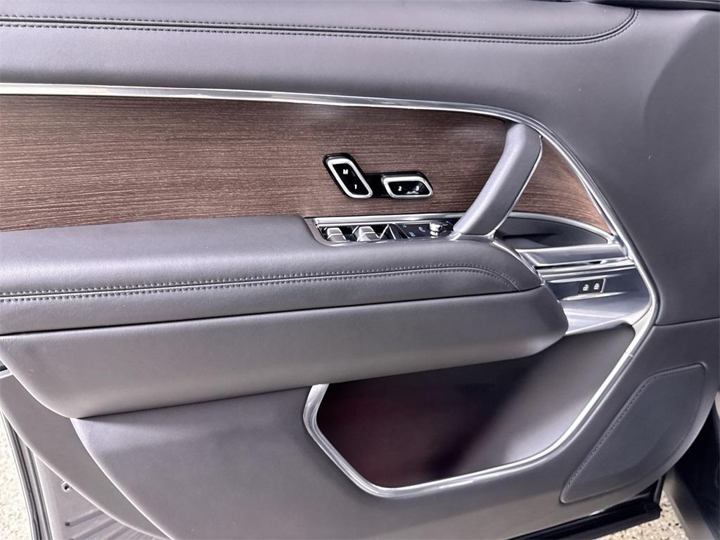 used 2023 Land Rover Range Rover car, priced at $109,872