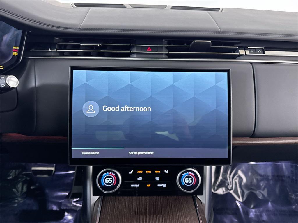 used 2023 Land Rover Range Rover car, priced at $109,872