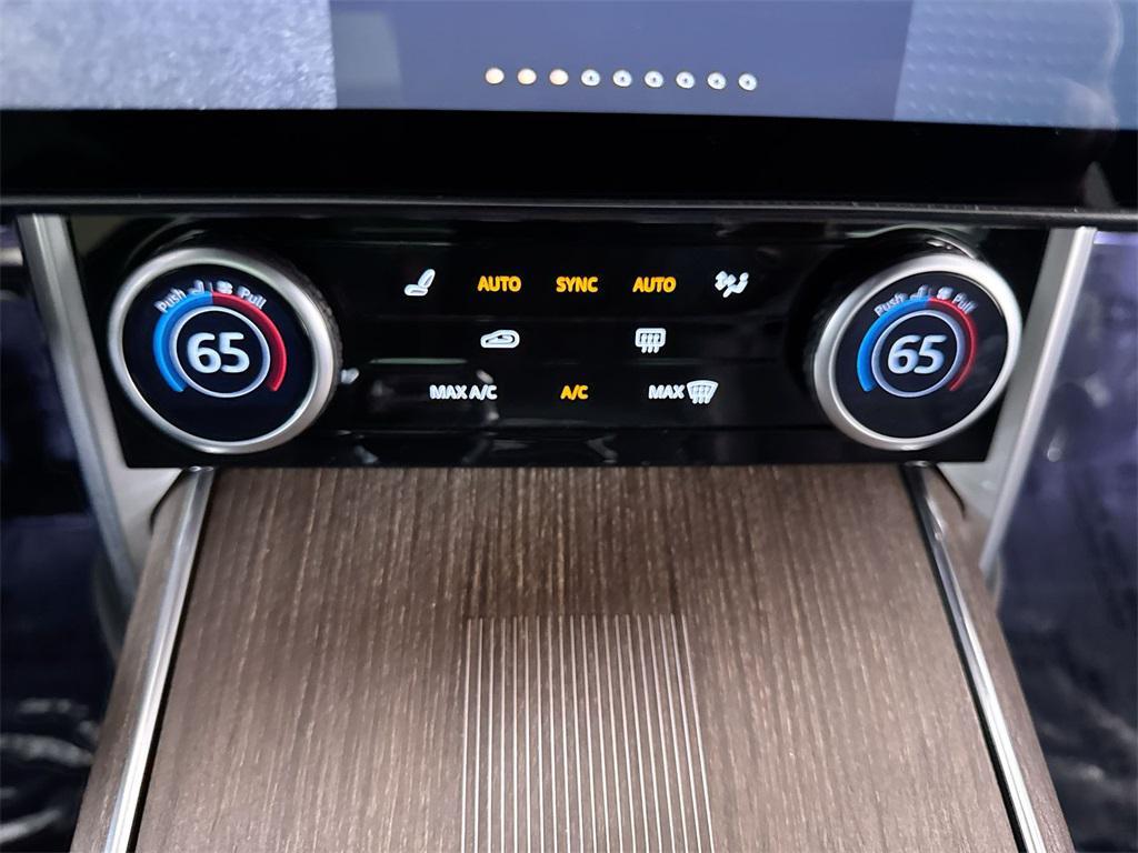 used 2023 Land Rover Range Rover car, priced at $109,872