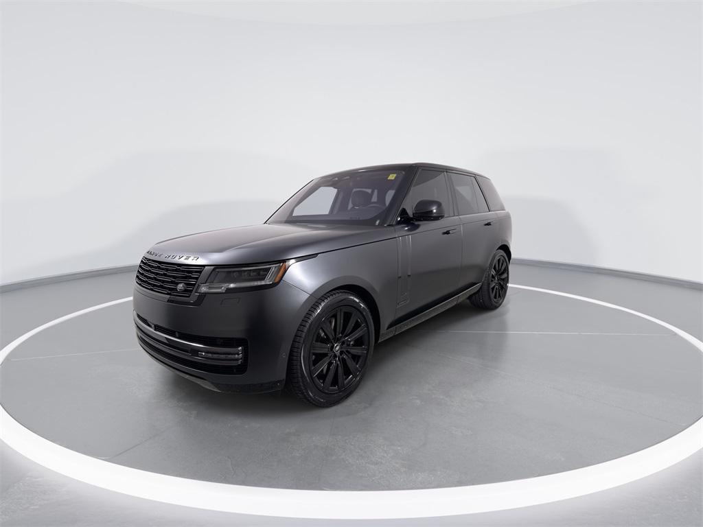 used 2023 Land Rover Range Rover car, priced at $109,872