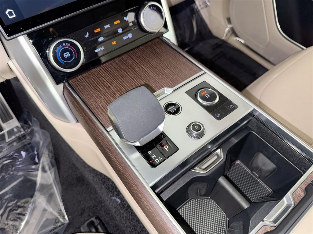 used 2023 Land Rover Range Rover car, priced at $91,924