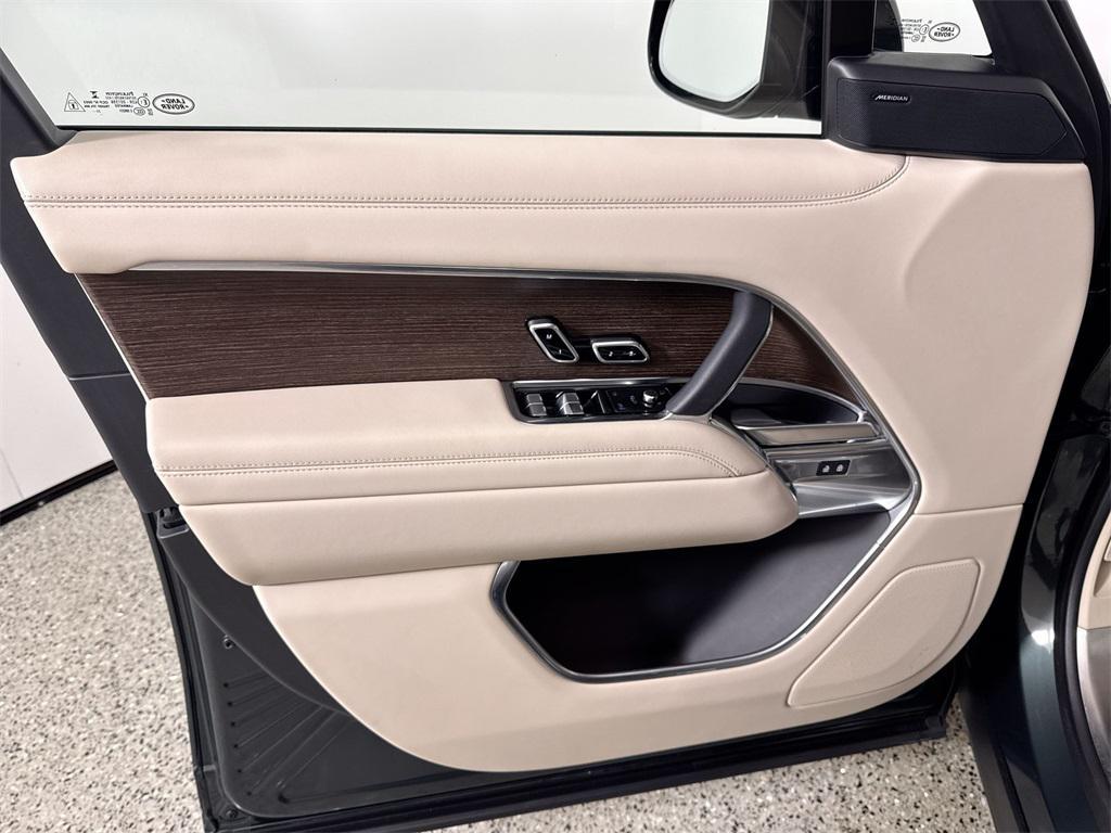 used 2023 Land Rover Range Rover car, priced at $91,924