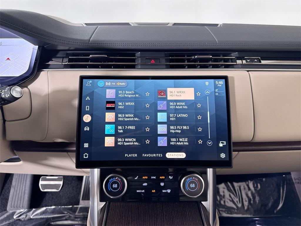 used 2023 Land Rover Range Rover car, priced at $91,924