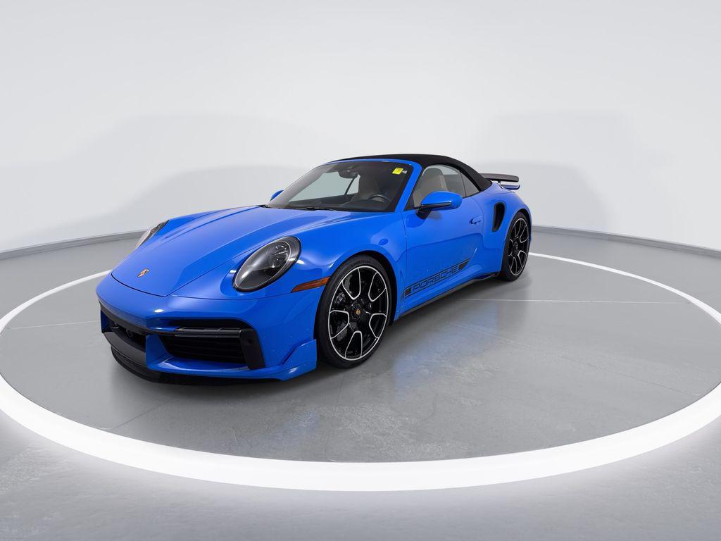 used 2023 Porsche 911 car, priced at $269,989