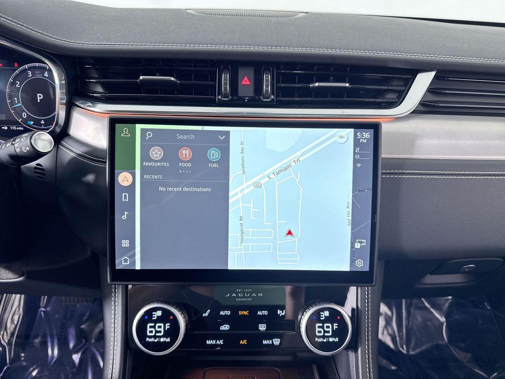 used 2024 Jaguar F-PACE car, priced at $36,421