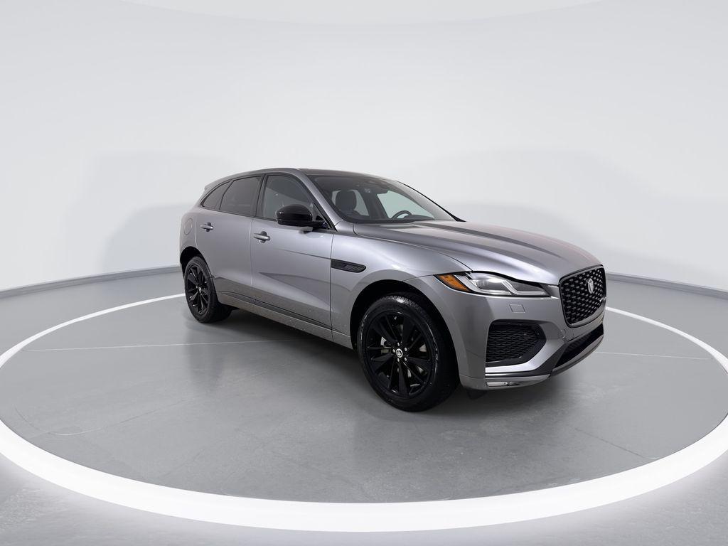 used 2024 Jaguar F-PACE car, priced at $36,421
